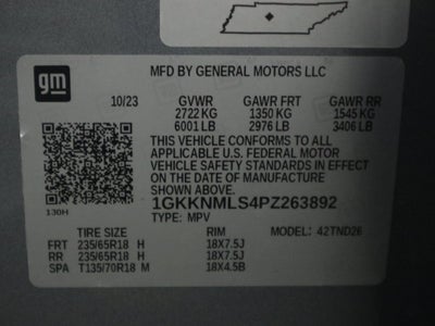 2023 GMC Acadia SLT