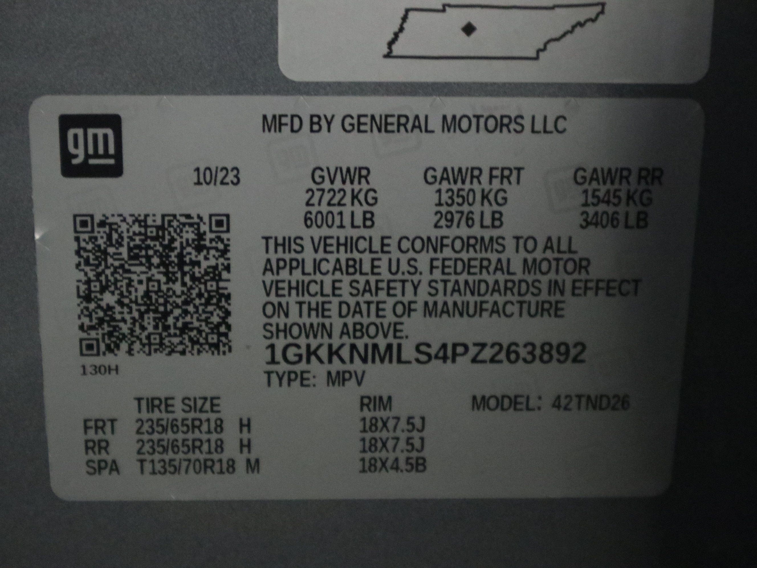 2023 GMC Acadia SLT