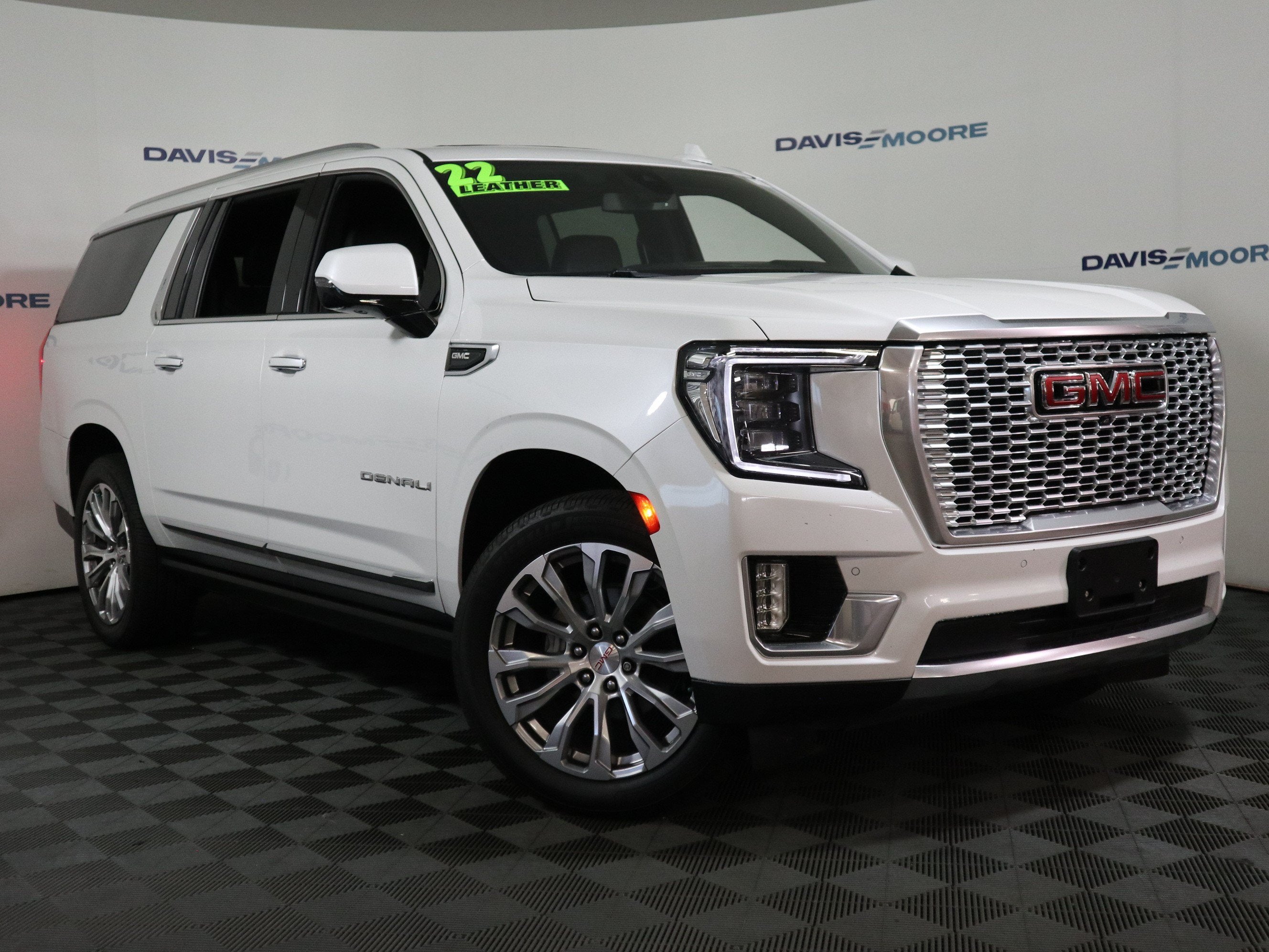 2022 GMC Yukon XL Denali 4WD