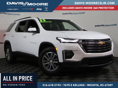 2023 Chevrolet Traverse LT Leather