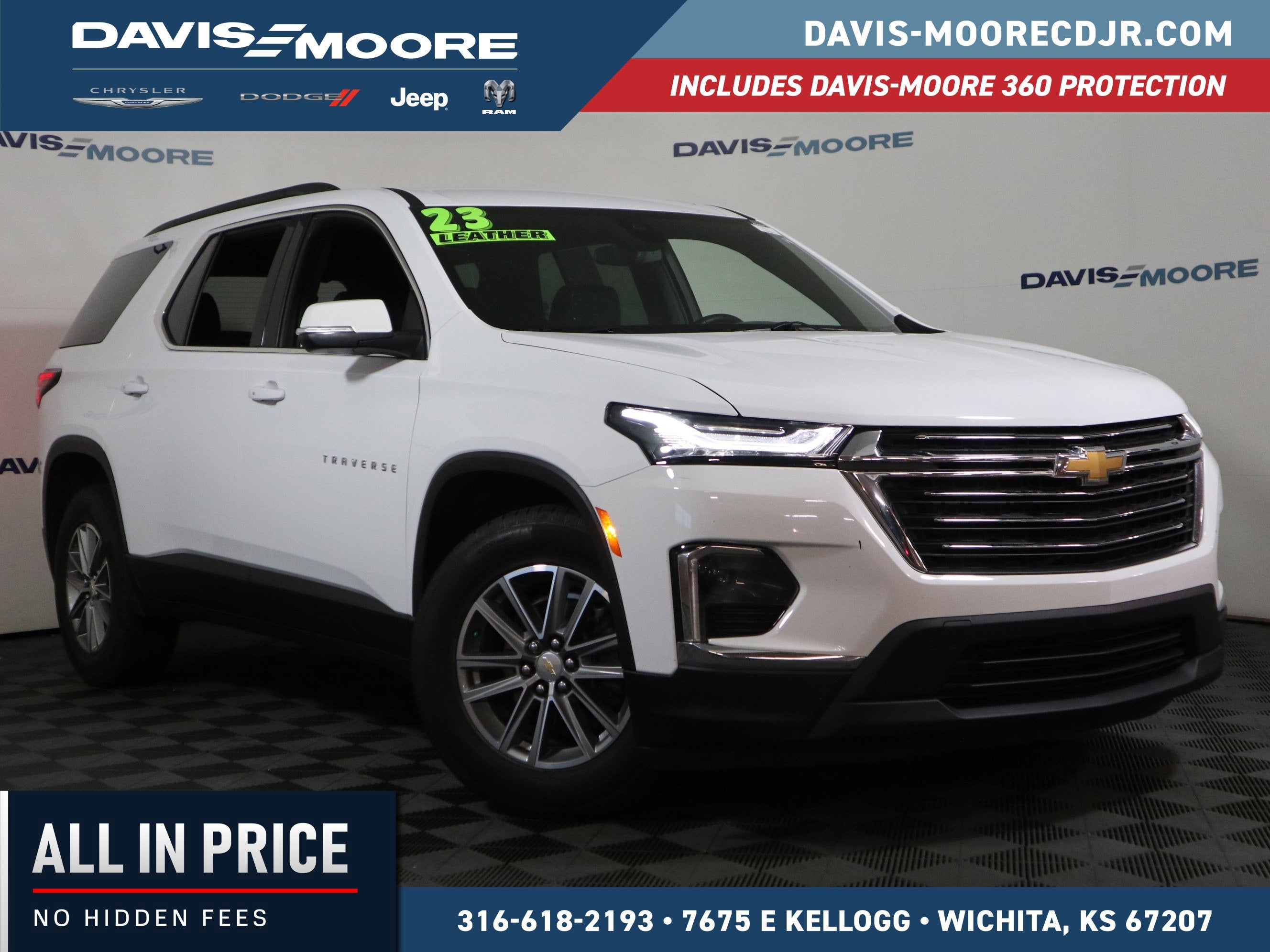 2023 Chevrolet Traverse LT Leather