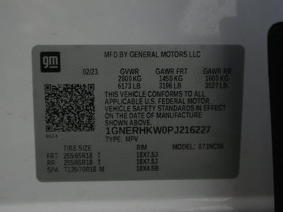 2023 Chevrolet Traverse LT Leather