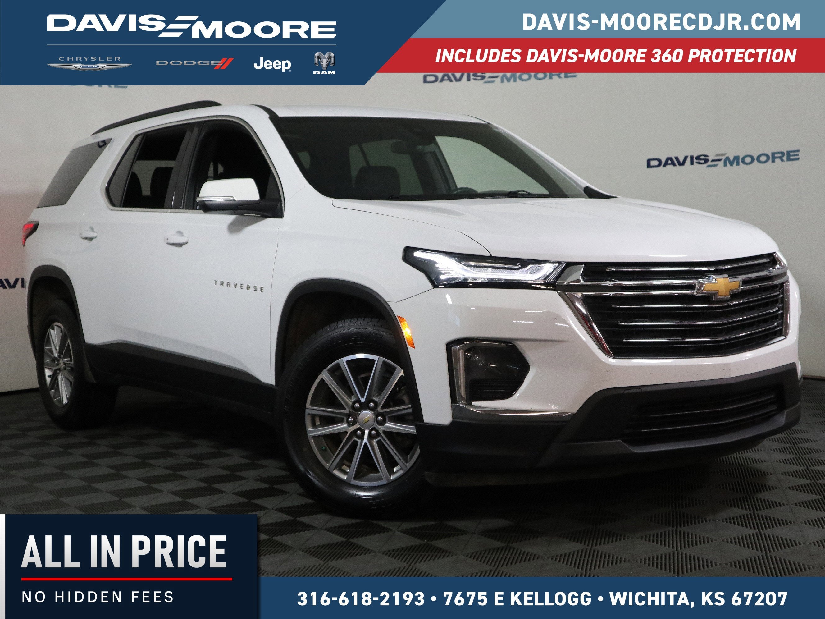 2023 Chevrolet Traverse LT Leather