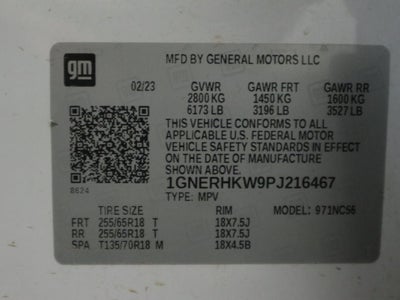 2023 Chevrolet Traverse LT Leather