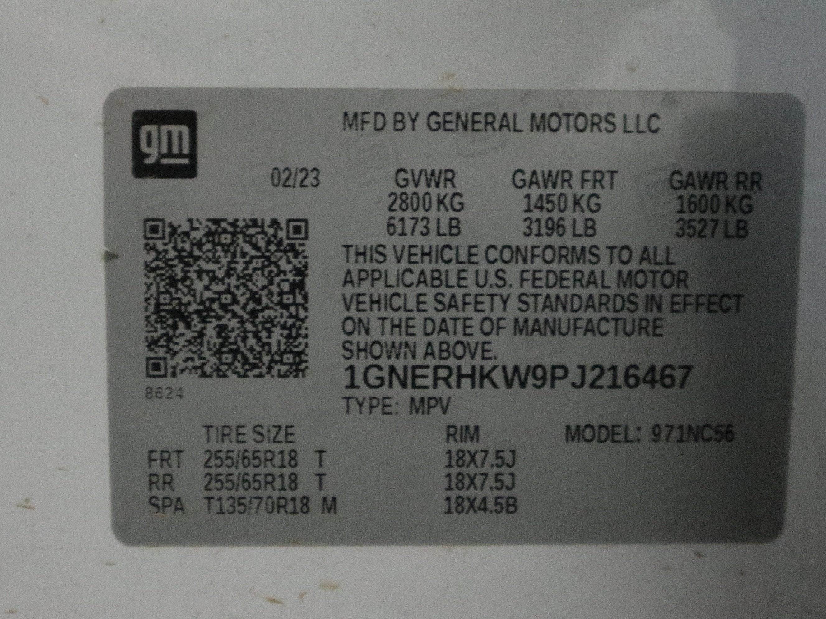 2023 Chevrolet Traverse LT Leather
