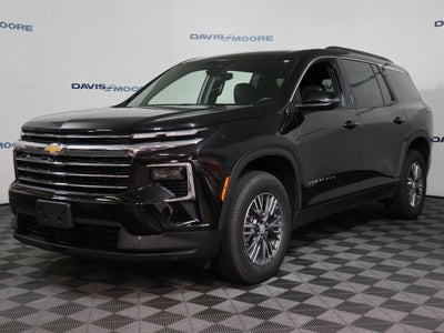 2026 Chevrolet Traverse AWD LT