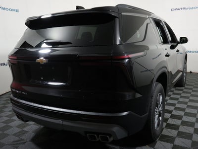 2026 Chevrolet Traverse AWD LT