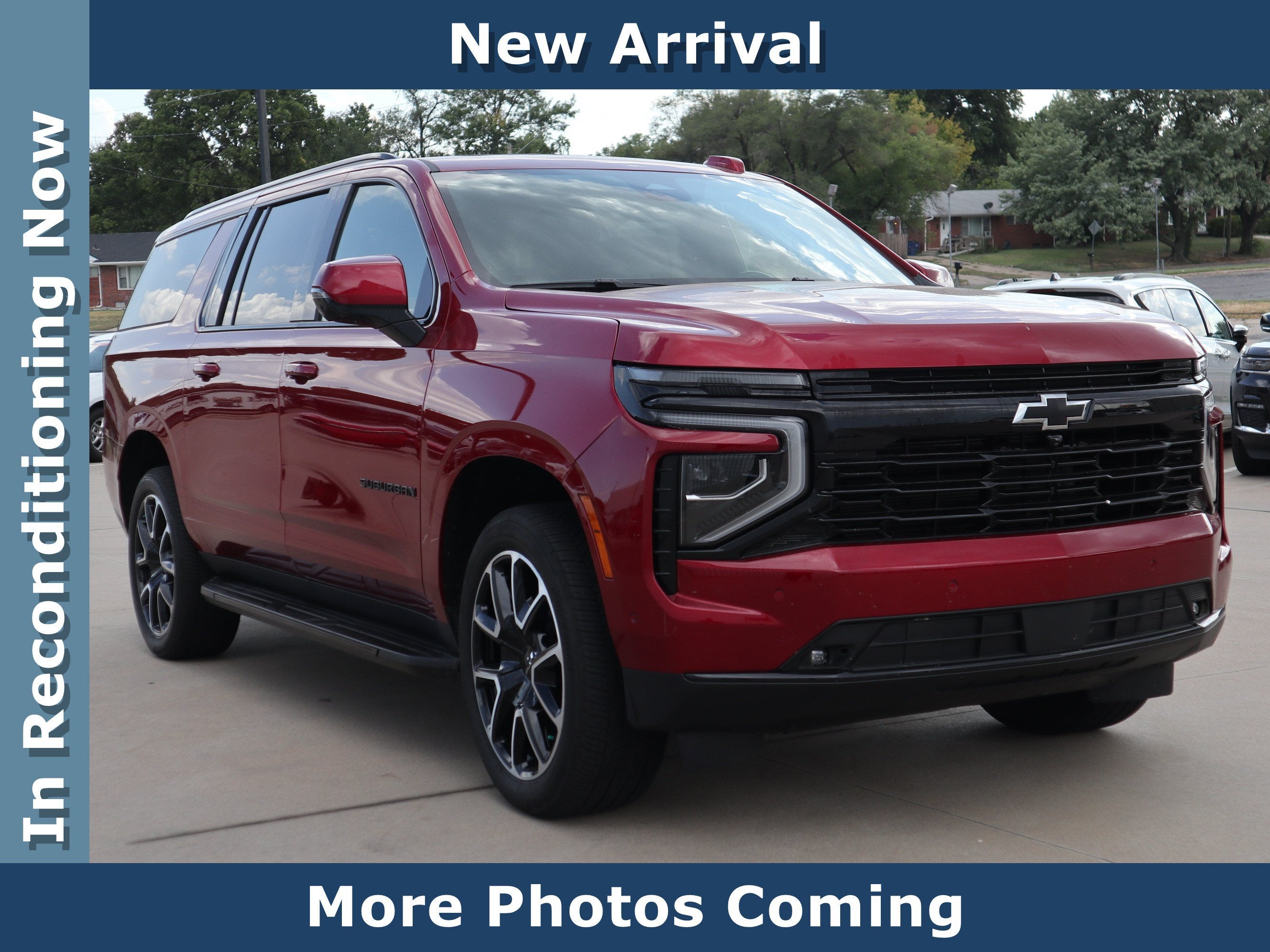 2025 Chevrolet Suburban RST 4WD