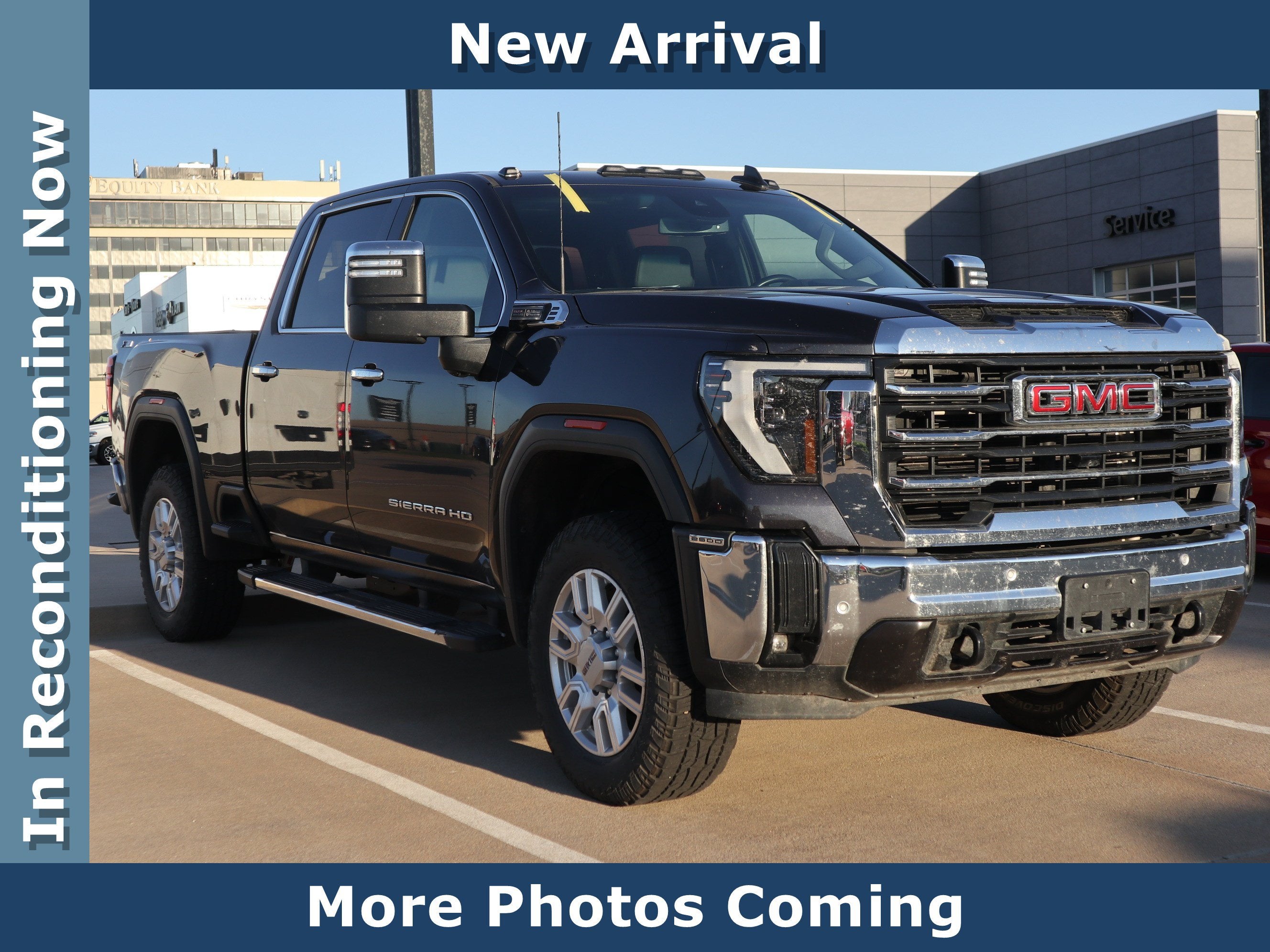 2024 GMC Sierra 2500HD