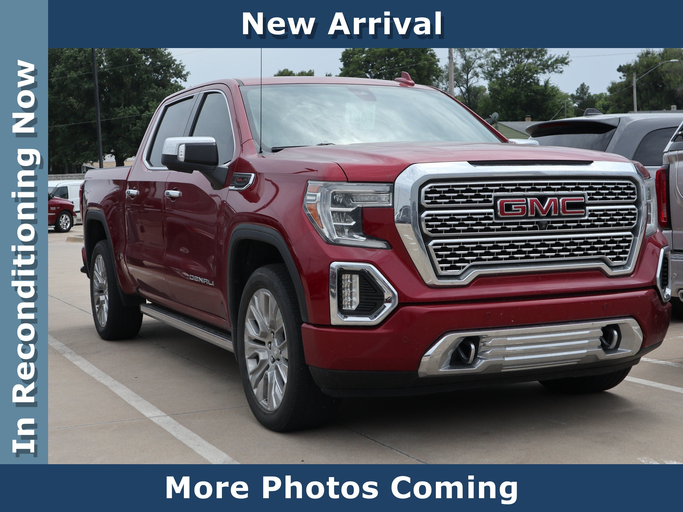2021 GMC Sierra 1500 Denali Crew Cab 4WD