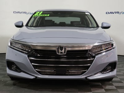 2021 Honda Accord Sedan Touring