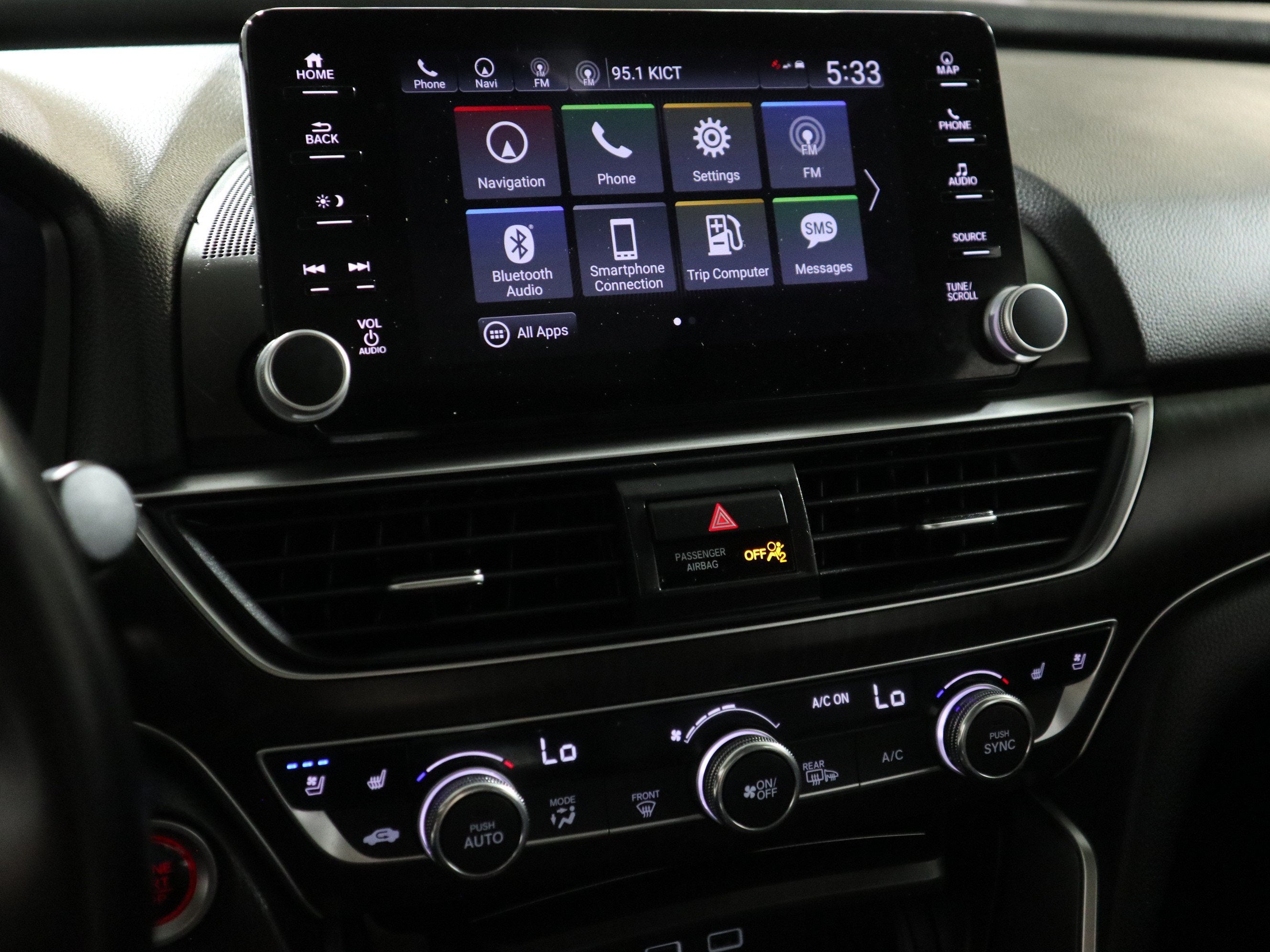 2021 Honda Accord Sedan Touring