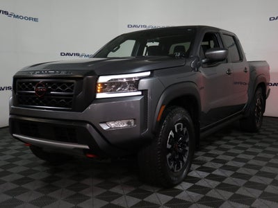 2024 Nissan Frontier PRO-4X Crew Cab