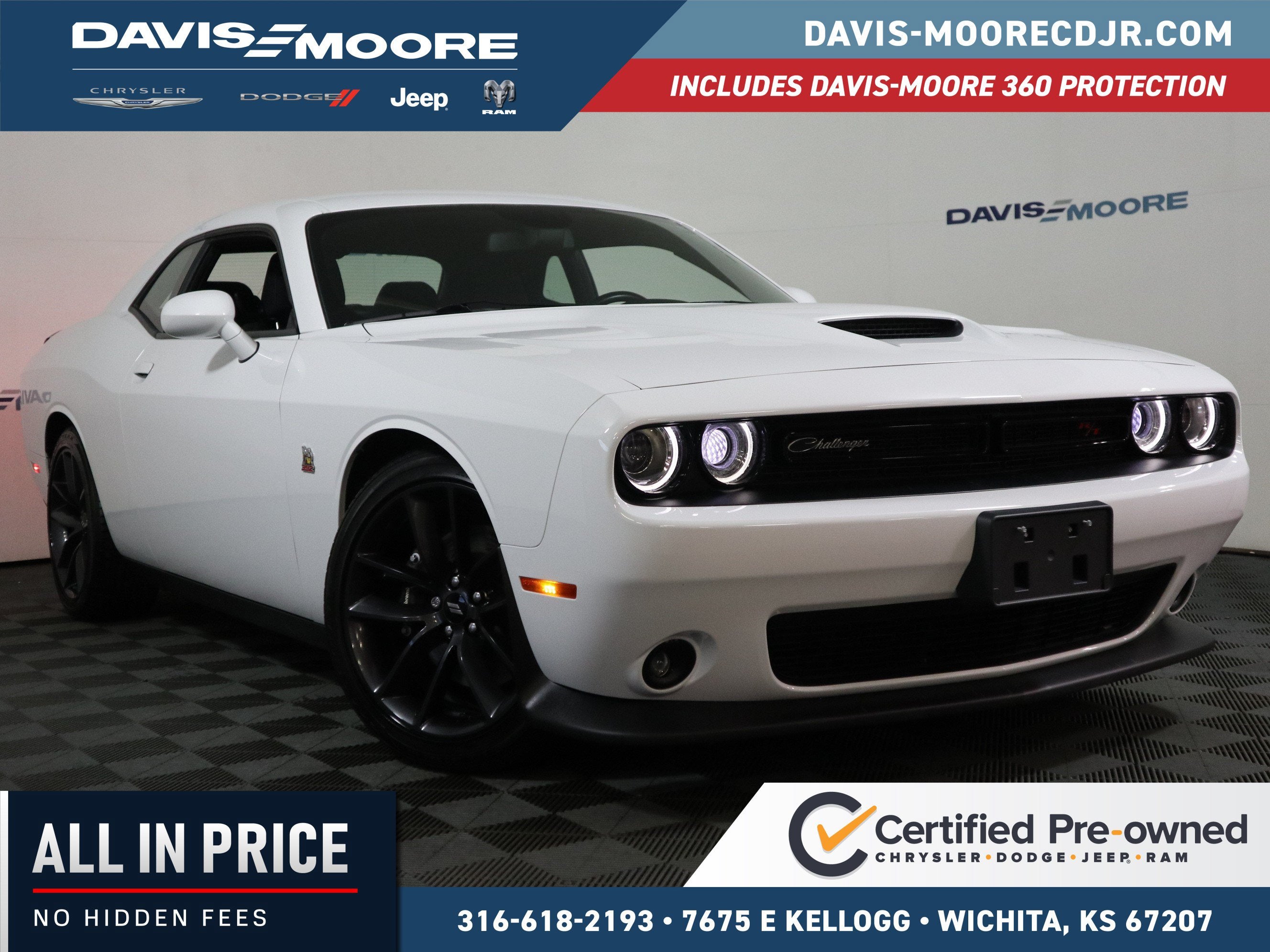 2019 Dodge Challenger R/T Scat Pack
