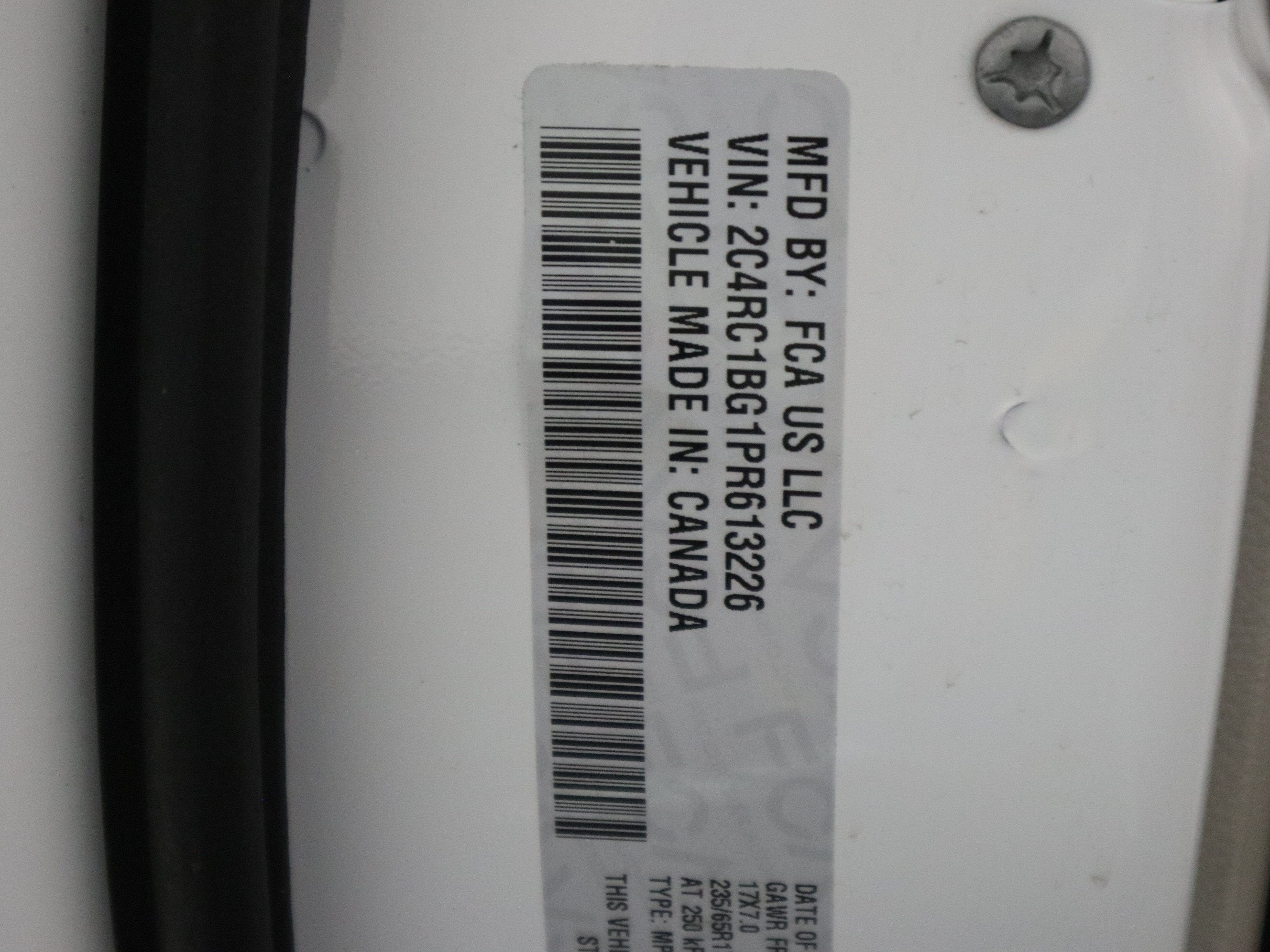 2023 Chrysler Pacifica Touring L