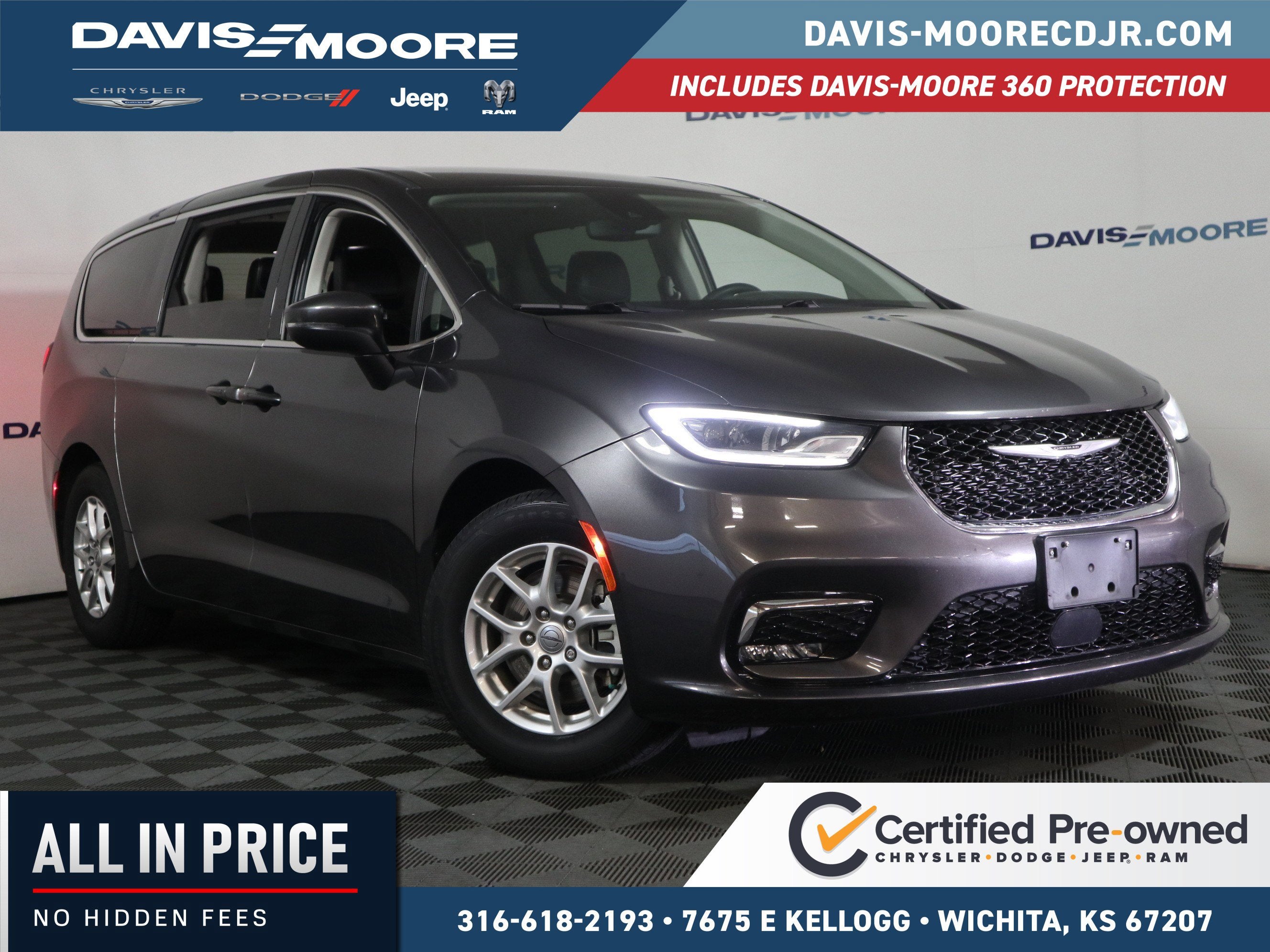 2023 Chrysler Pacifica Touring L