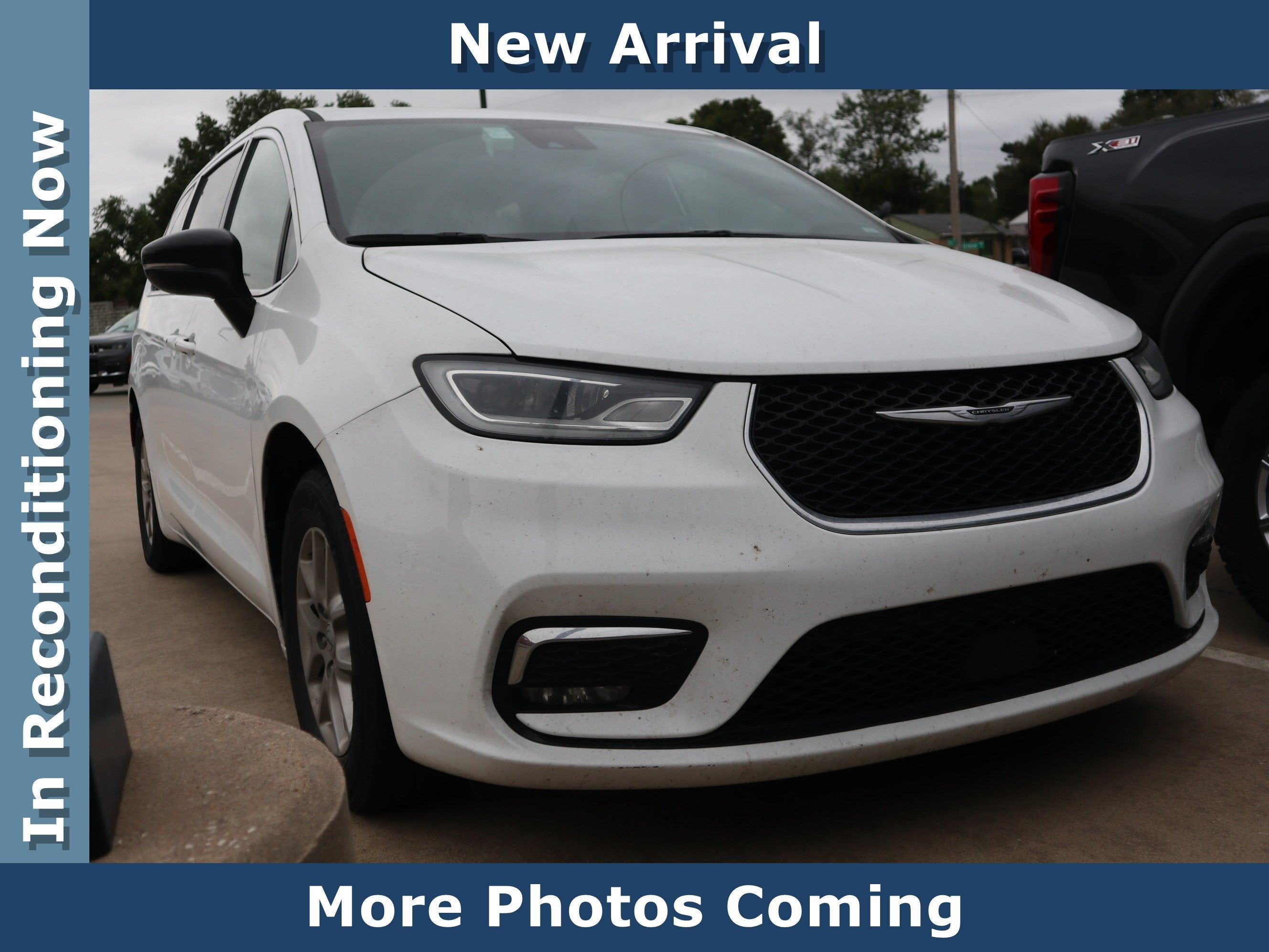 2025 Chrysler Pacifica