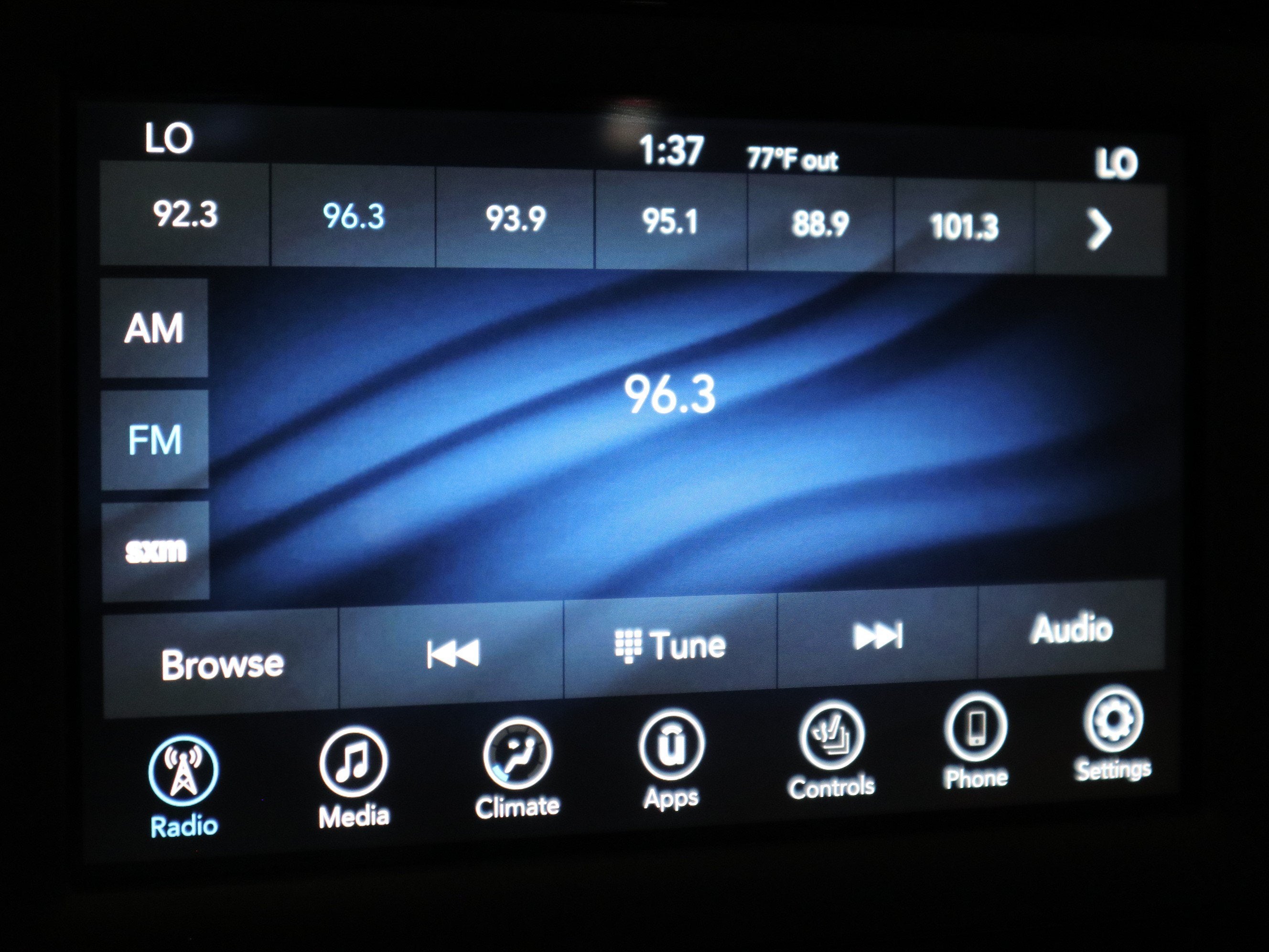 2020 Chrysler Pacifica Touring L