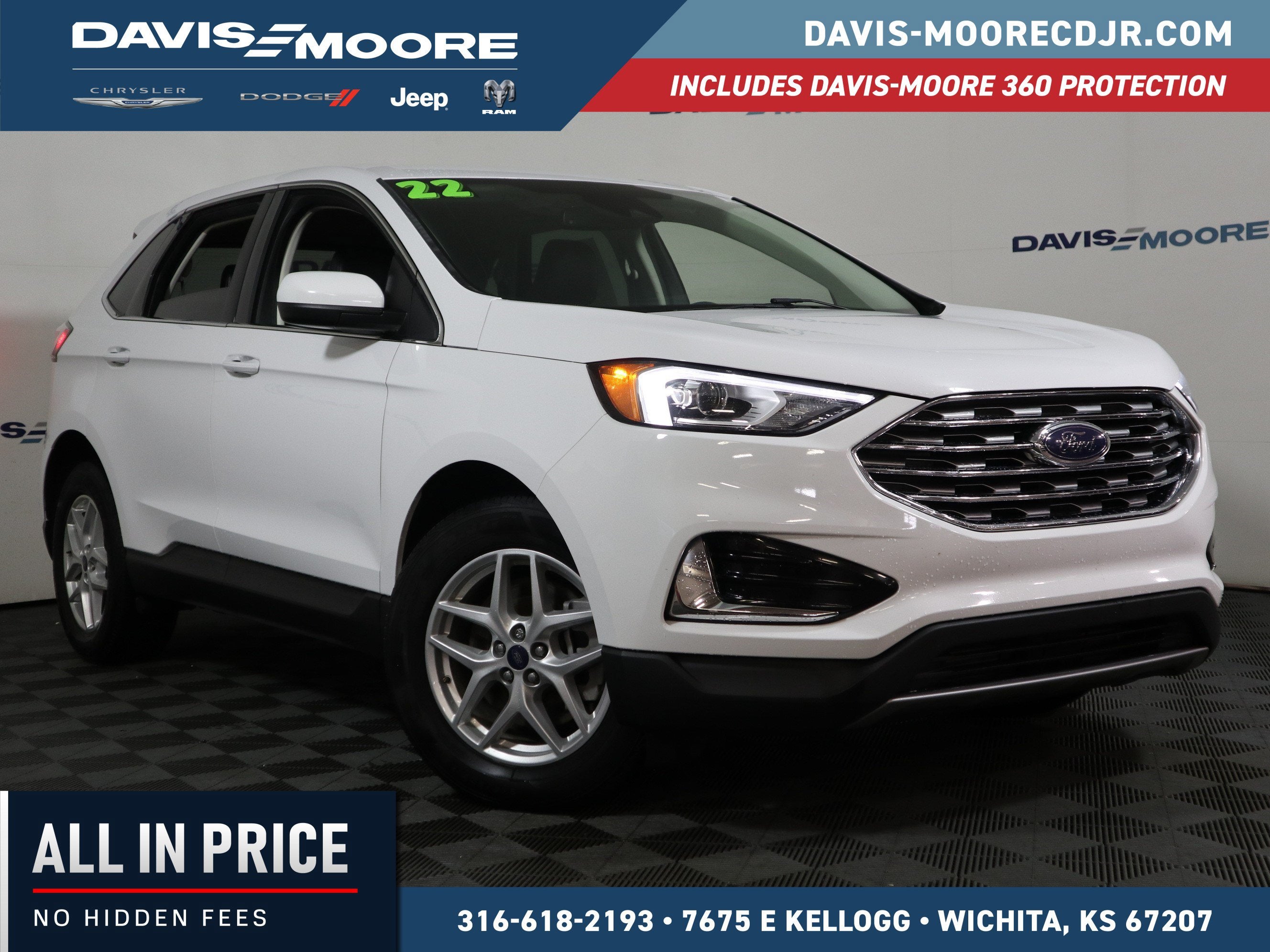 2022 Ford Edge SEL AWD