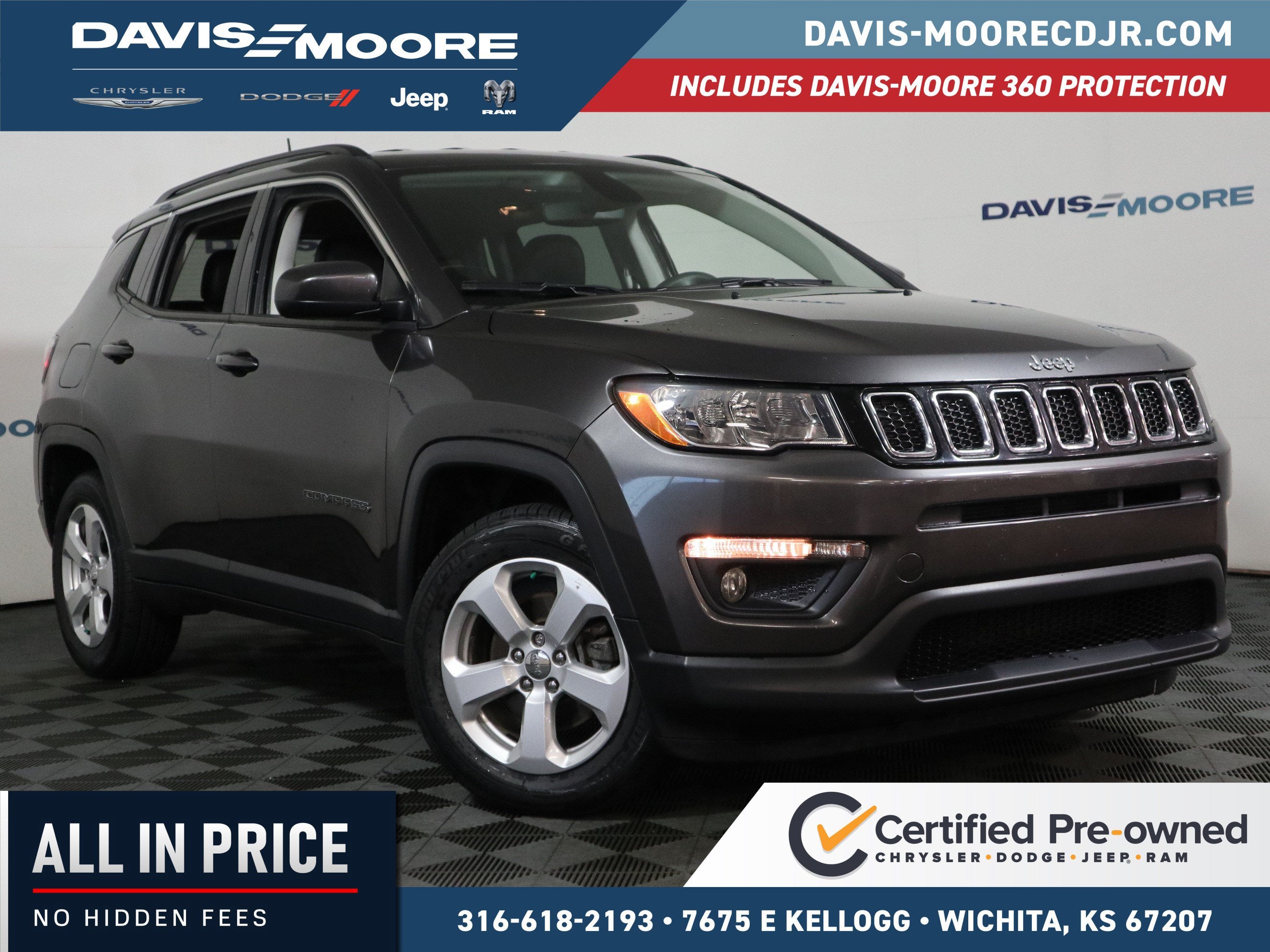 2021 Jeep Compass Latitude