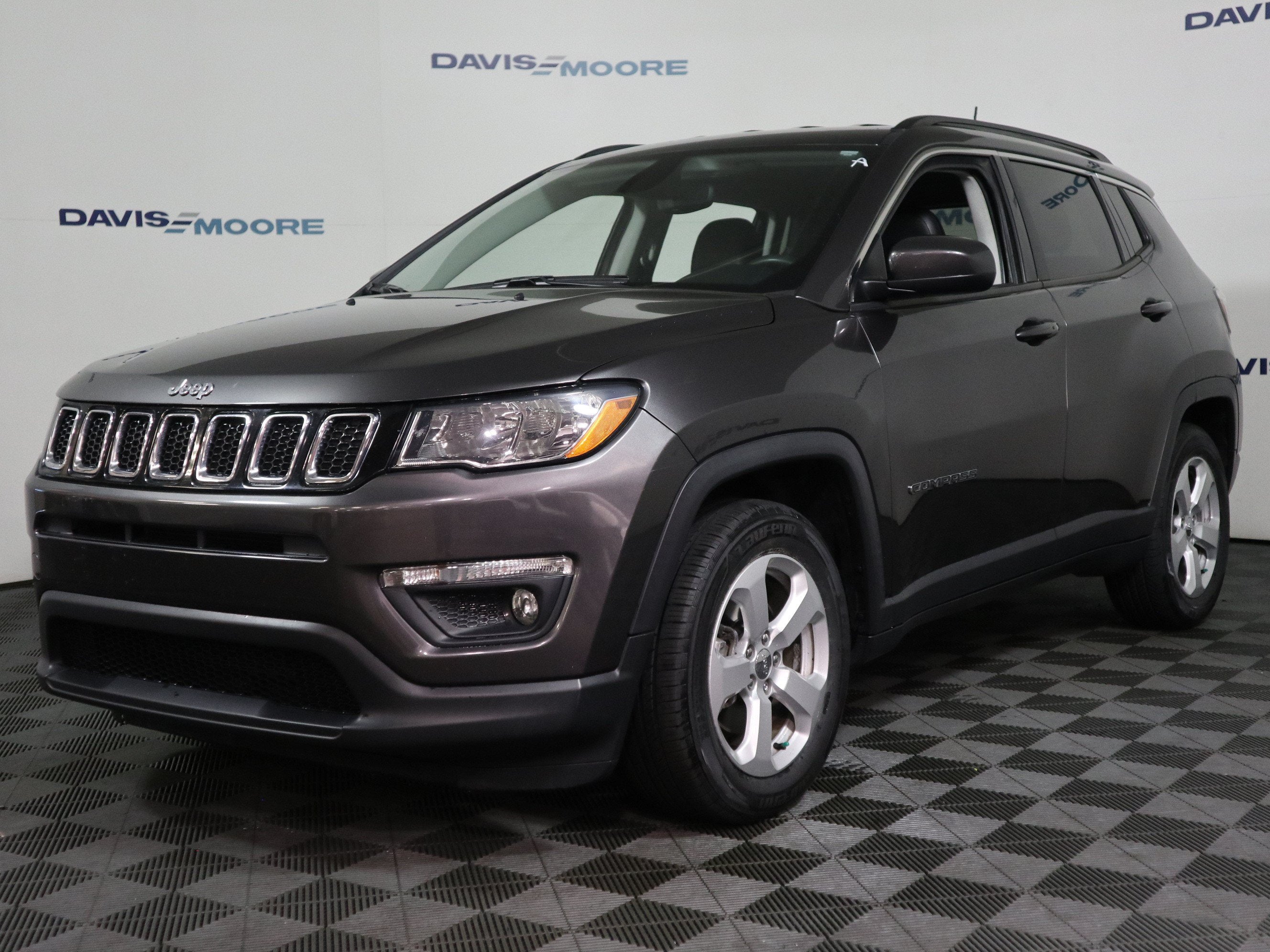 2021 Jeep Compass Latitude