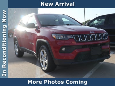 2024 Jeep Compass Latitude 4x4