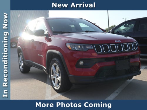 2024 Jeep Compass Latitude 4x4