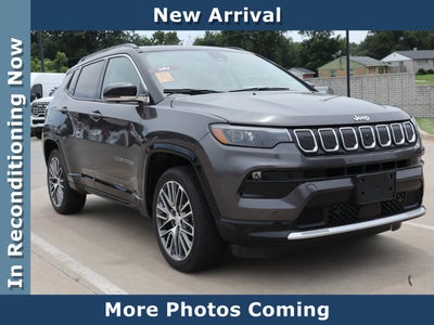2022 Jeep Compass Limited 4x4