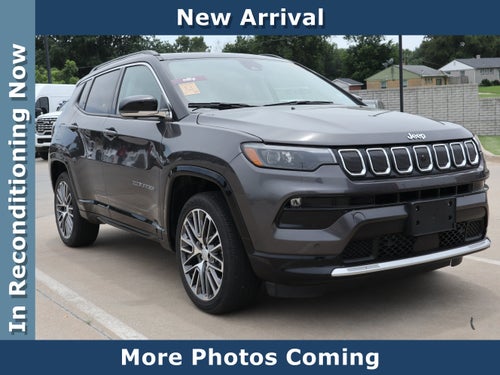 2022 Jeep Compass Limited 4x4