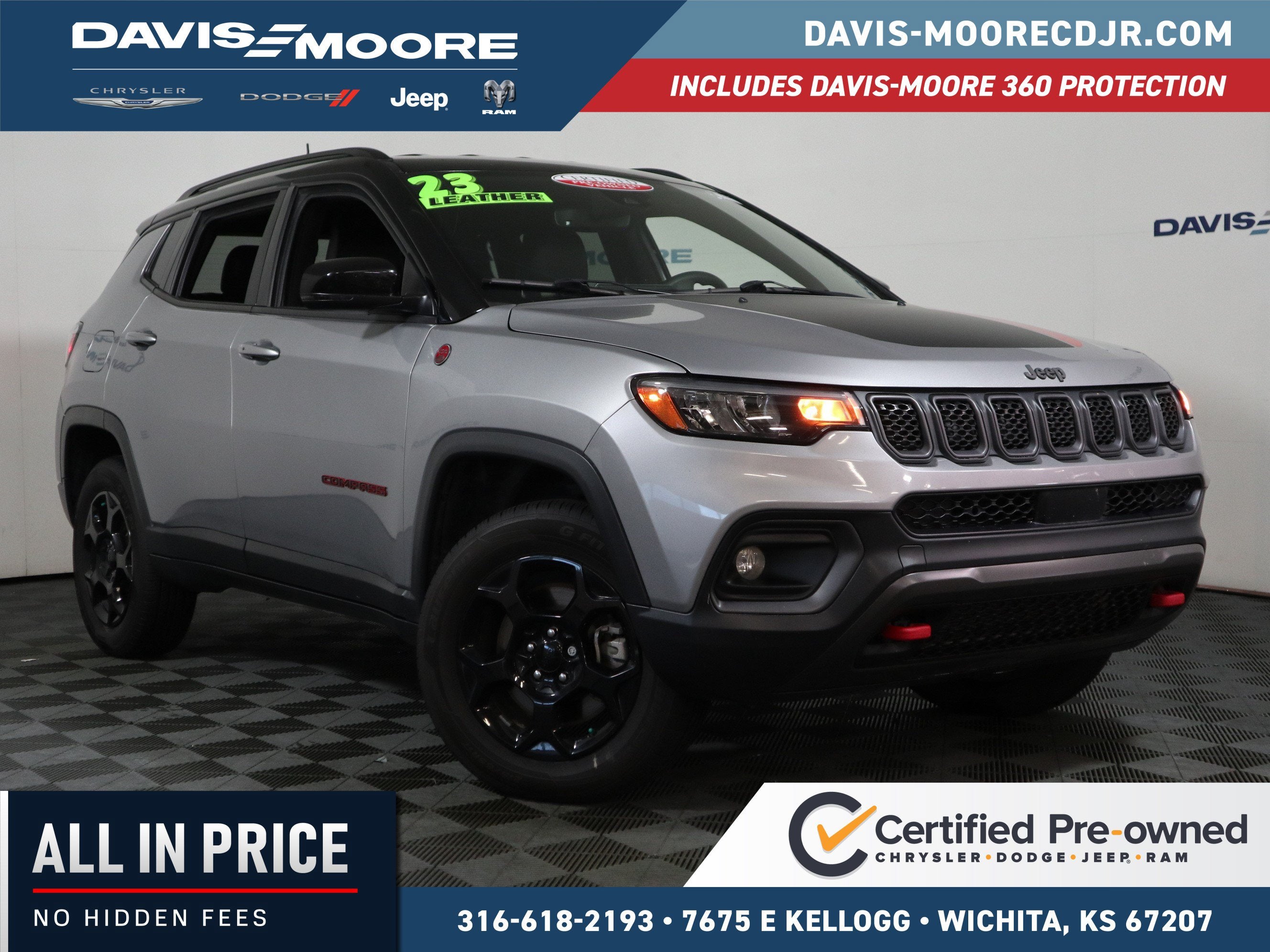 2023 Jeep Compass Trailhawk 4x4