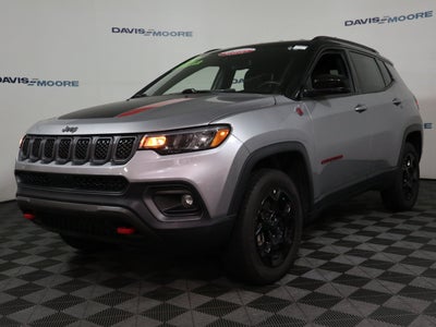 2023 Jeep Compass Trailhawk 4x4
