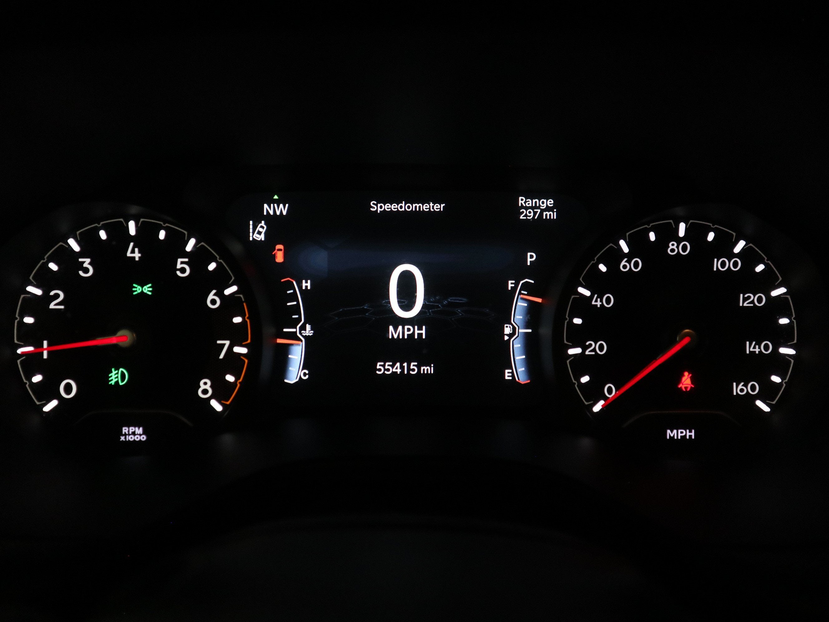 2023 Jeep Compass Trailhawk 4x4