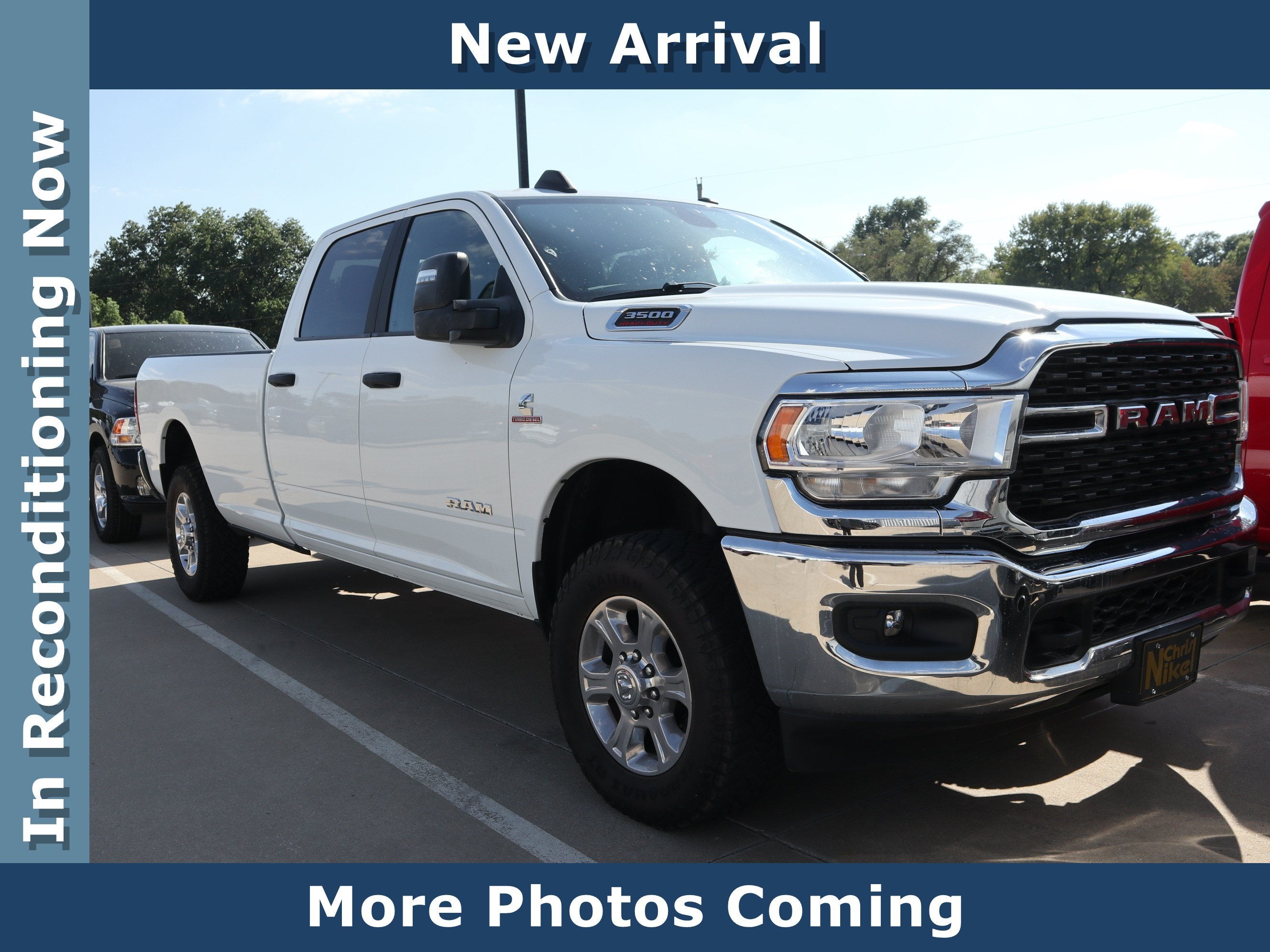 2023 RAM 3500 Pickup