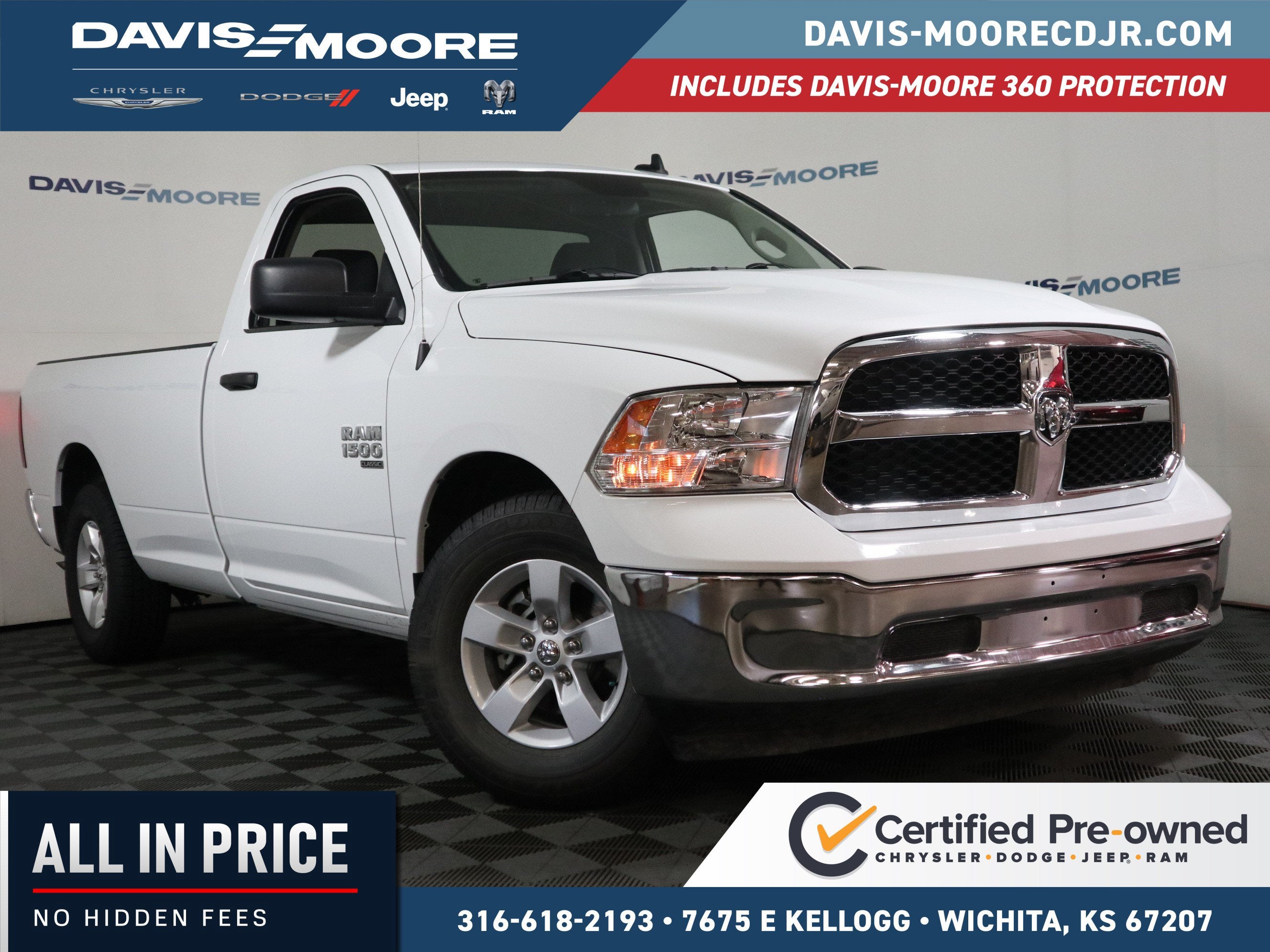 2023 RAM 1500 Classic Tradesman