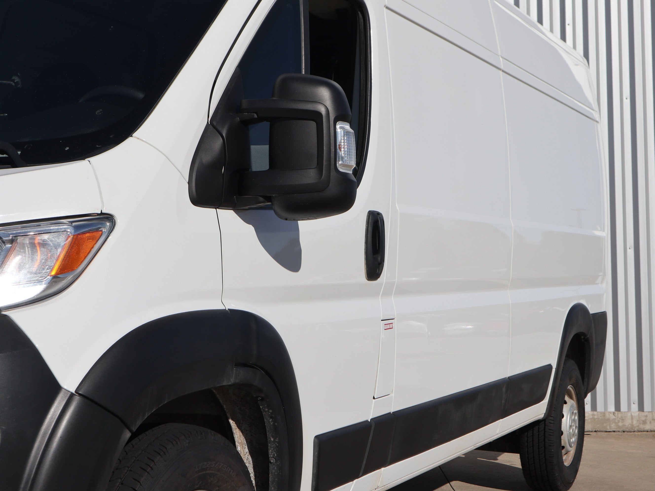 2025 RAM ProMaster Cargo Van Tradesman