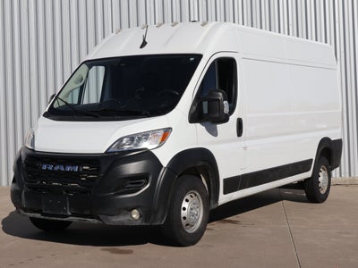 2025 RAM ProMaster Cargo Van Tradesman