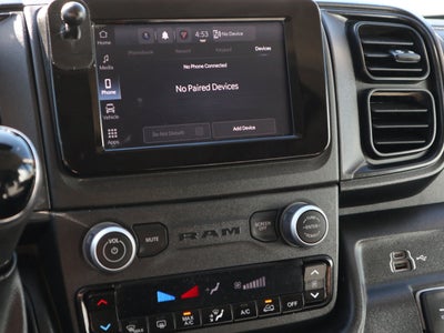 2025 RAM ProMaster Cargo Van Tradesman