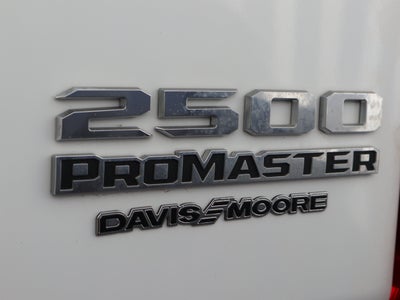2025 RAM ProMaster Cargo Van Tradesman