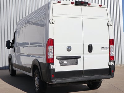 2025 RAM ProMaster Cargo Van Tradesman