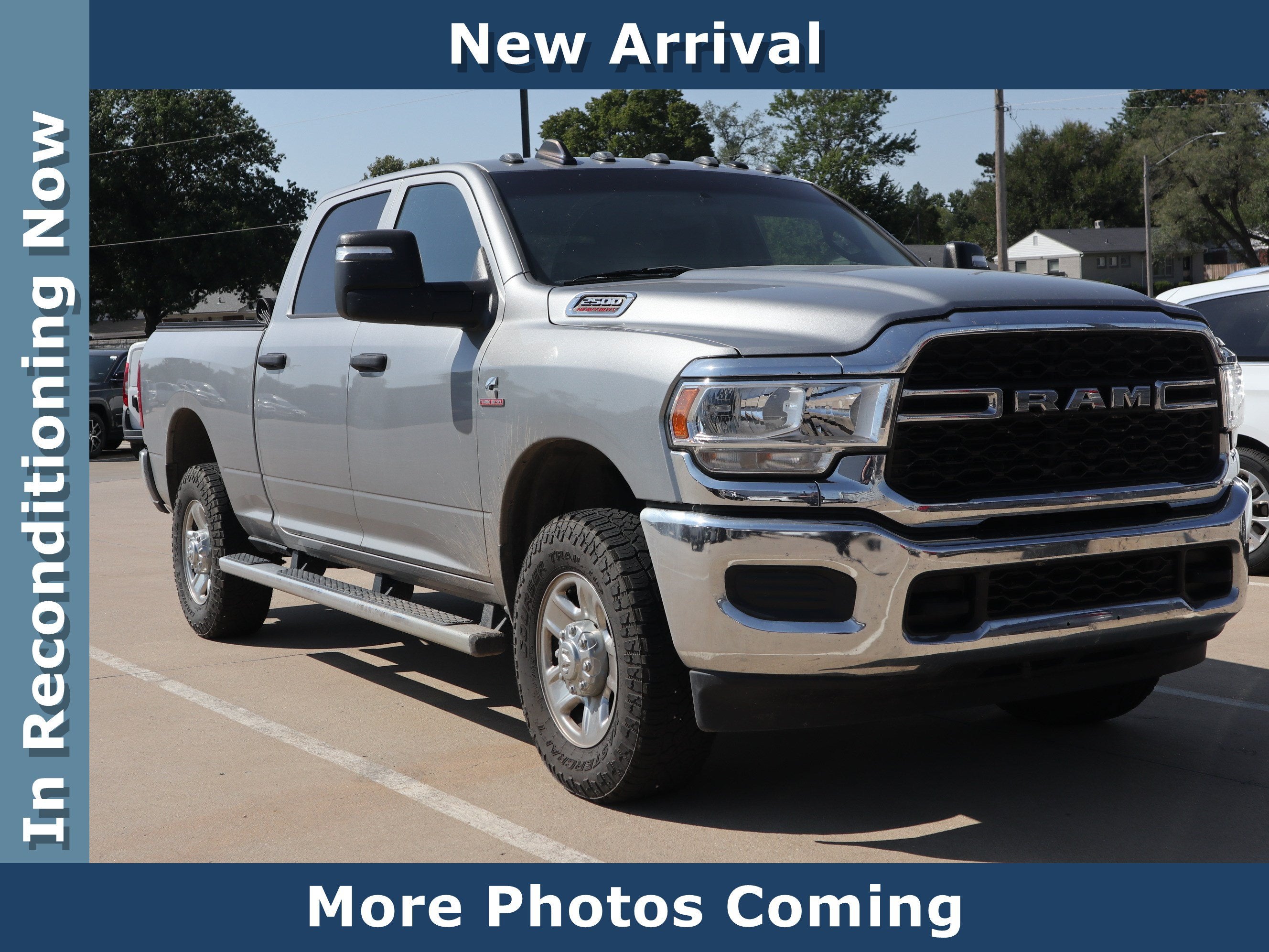 2023 RAM 2500 Tradesman Crew Cab 4x4