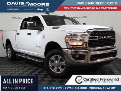 2024 RAM 2500 Big Horn Crew Cab 4x4
