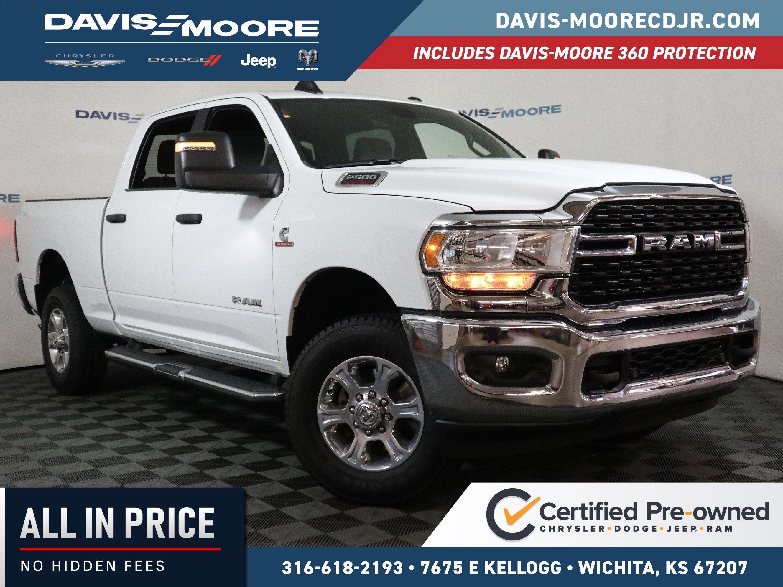 2024 RAM 2500 Big Horn Crew Cab 4x4