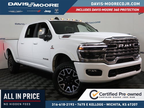 2025 RAM 2500 Longhorn 4x4
