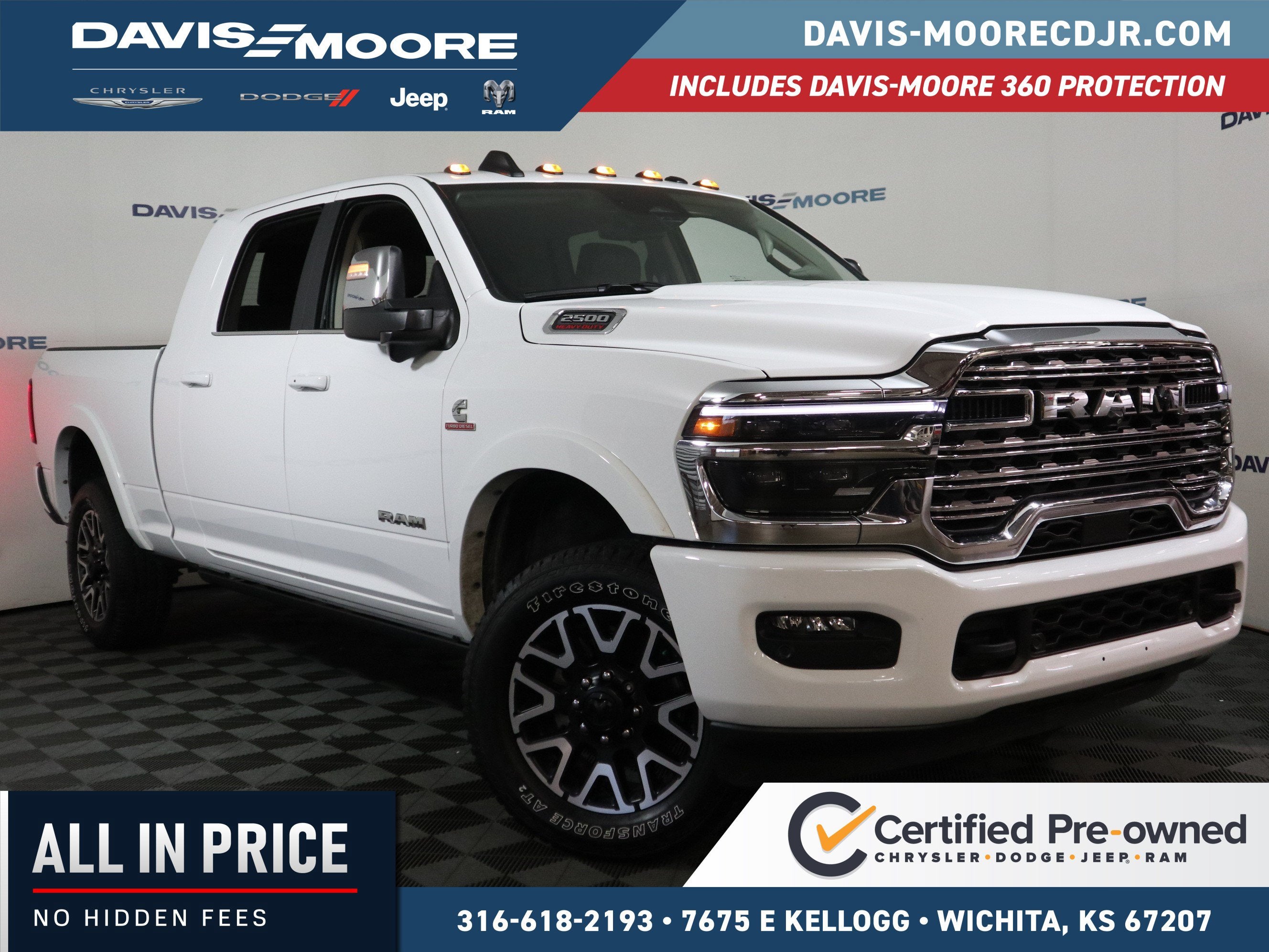 2025 RAM 2500 Longhorn 4x4