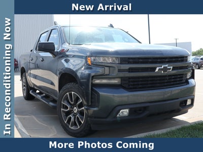2020 Chevrolet Silverado 1500 RST Crew Cab 4WD