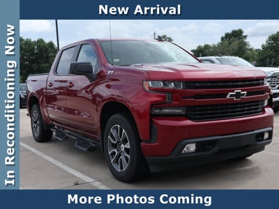 2021 Chevrolet Silverado 1500 RST Crew Cab 4WD