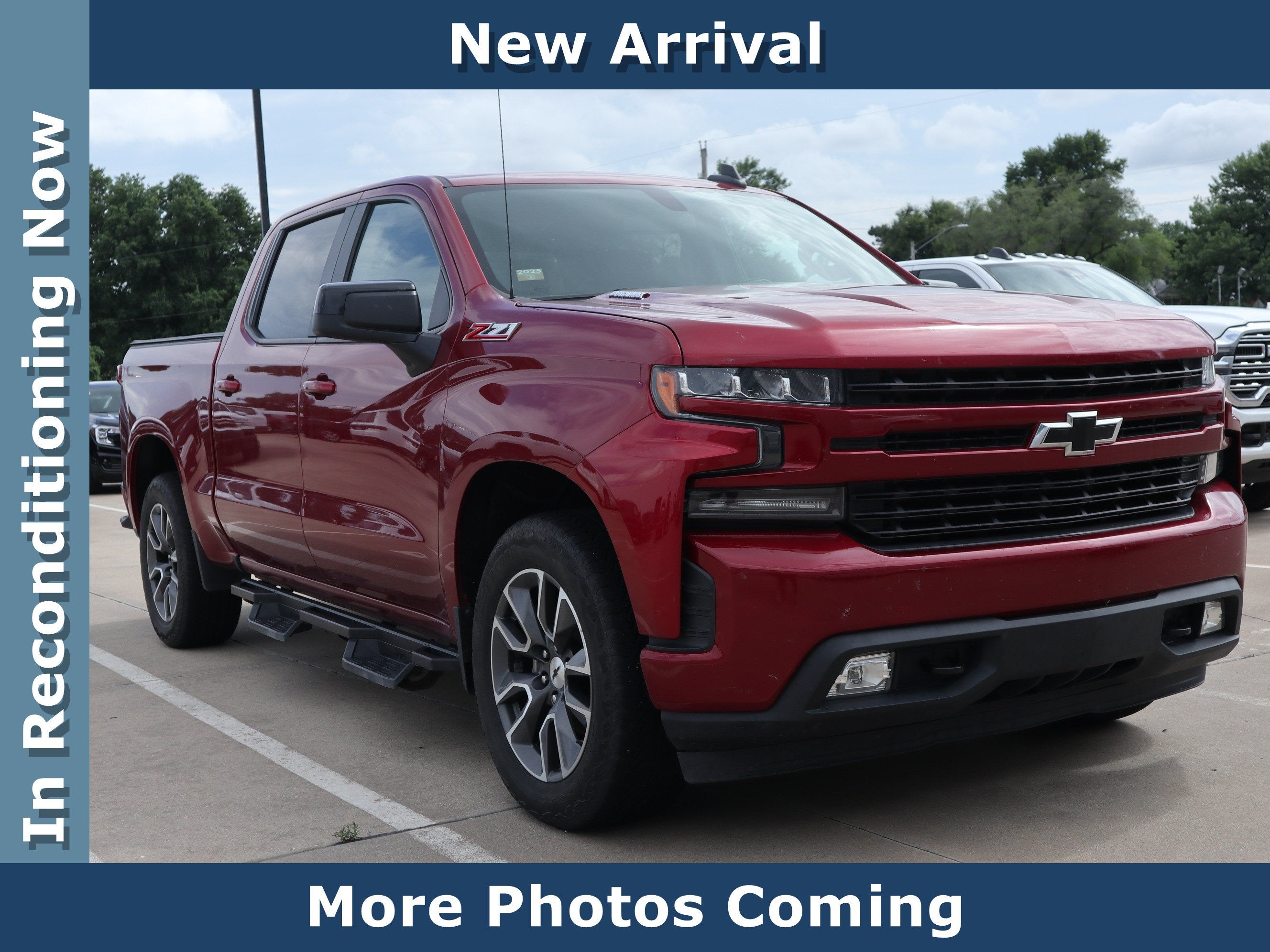 2021 Chevrolet Silverado 1500 RST Crew Cab 4WD