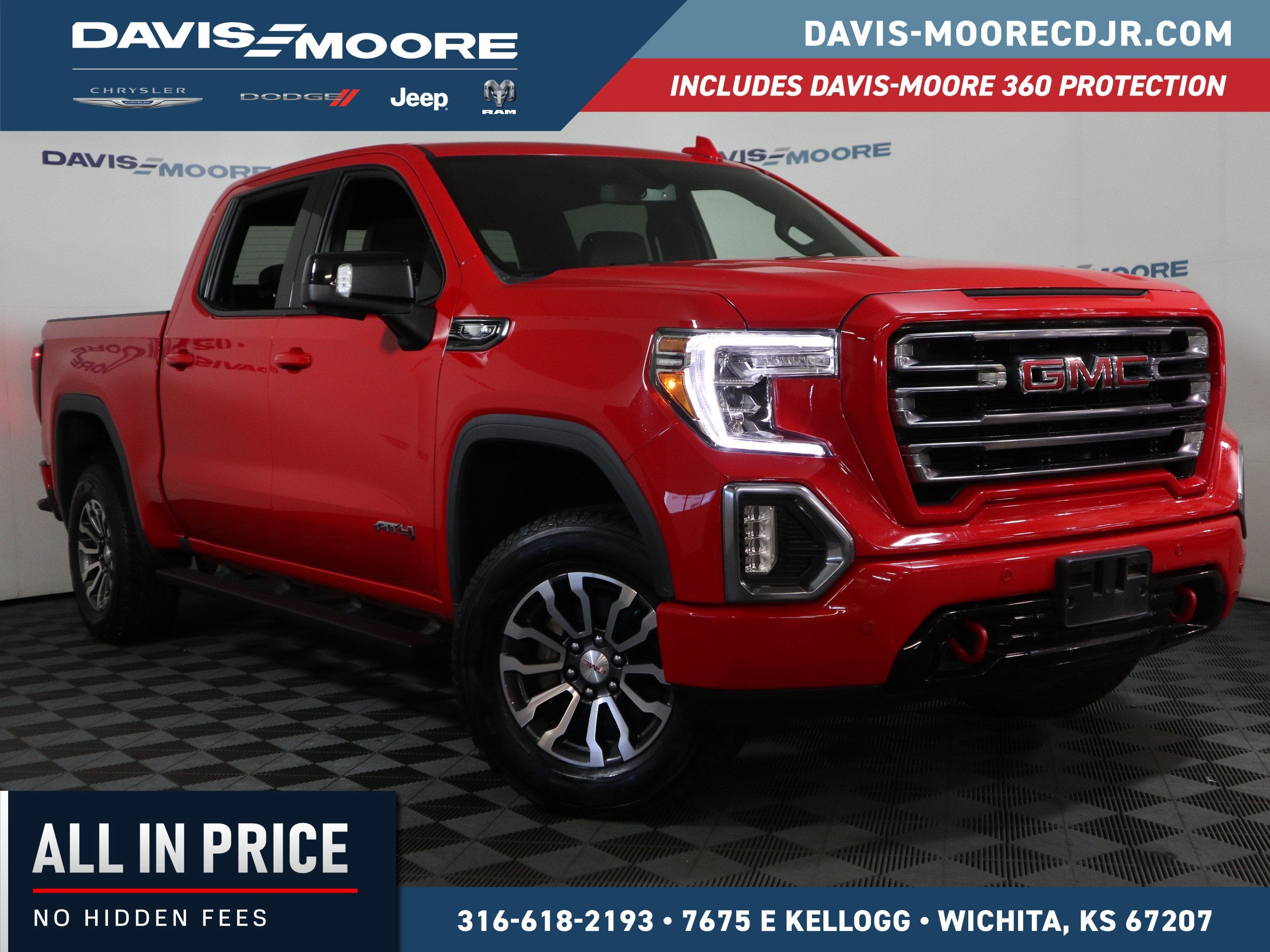 2021 GMC Sierra 1500