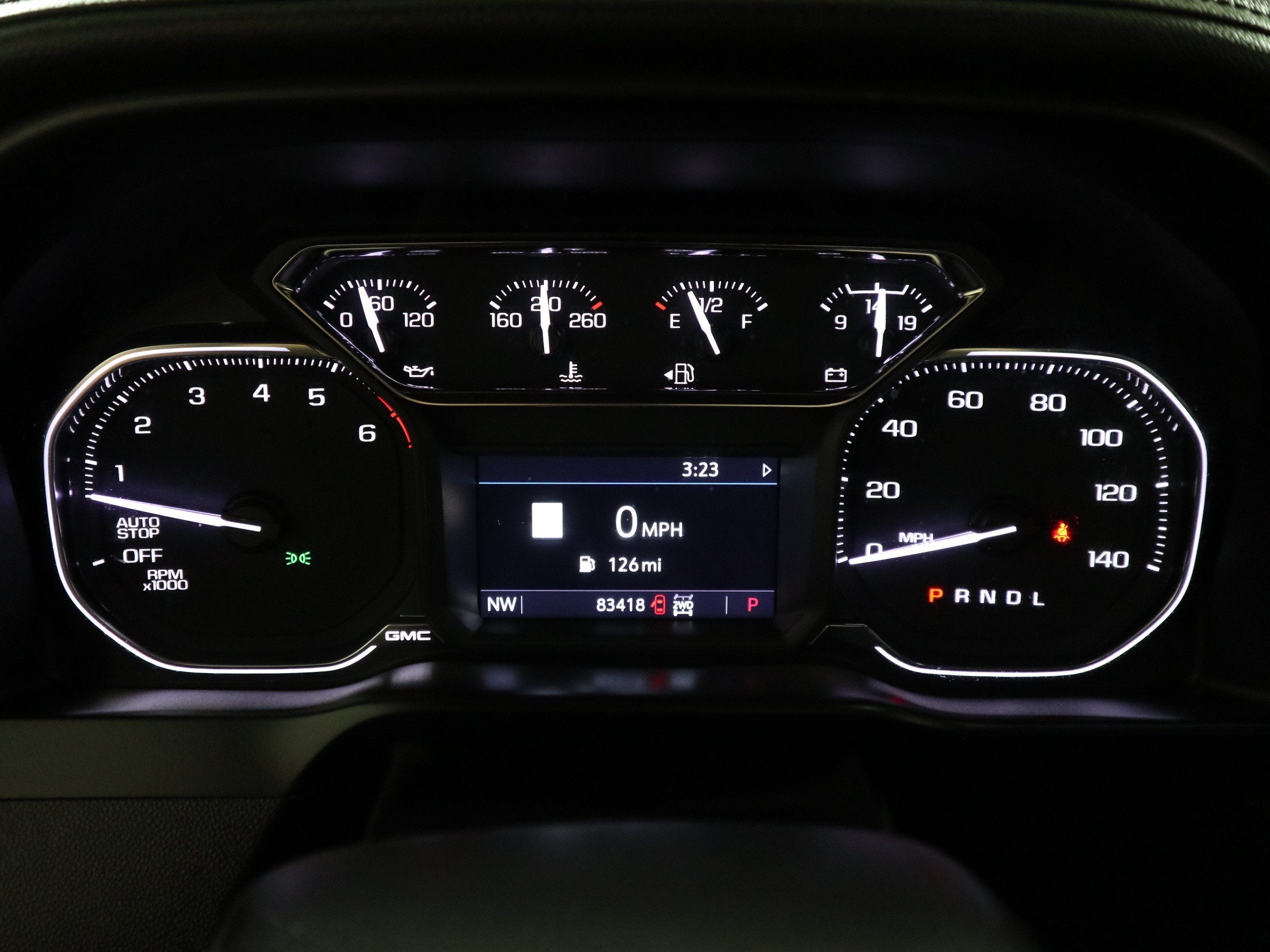 2021 GMC Sierra 1500 AT4 Crew Cab 4WD
