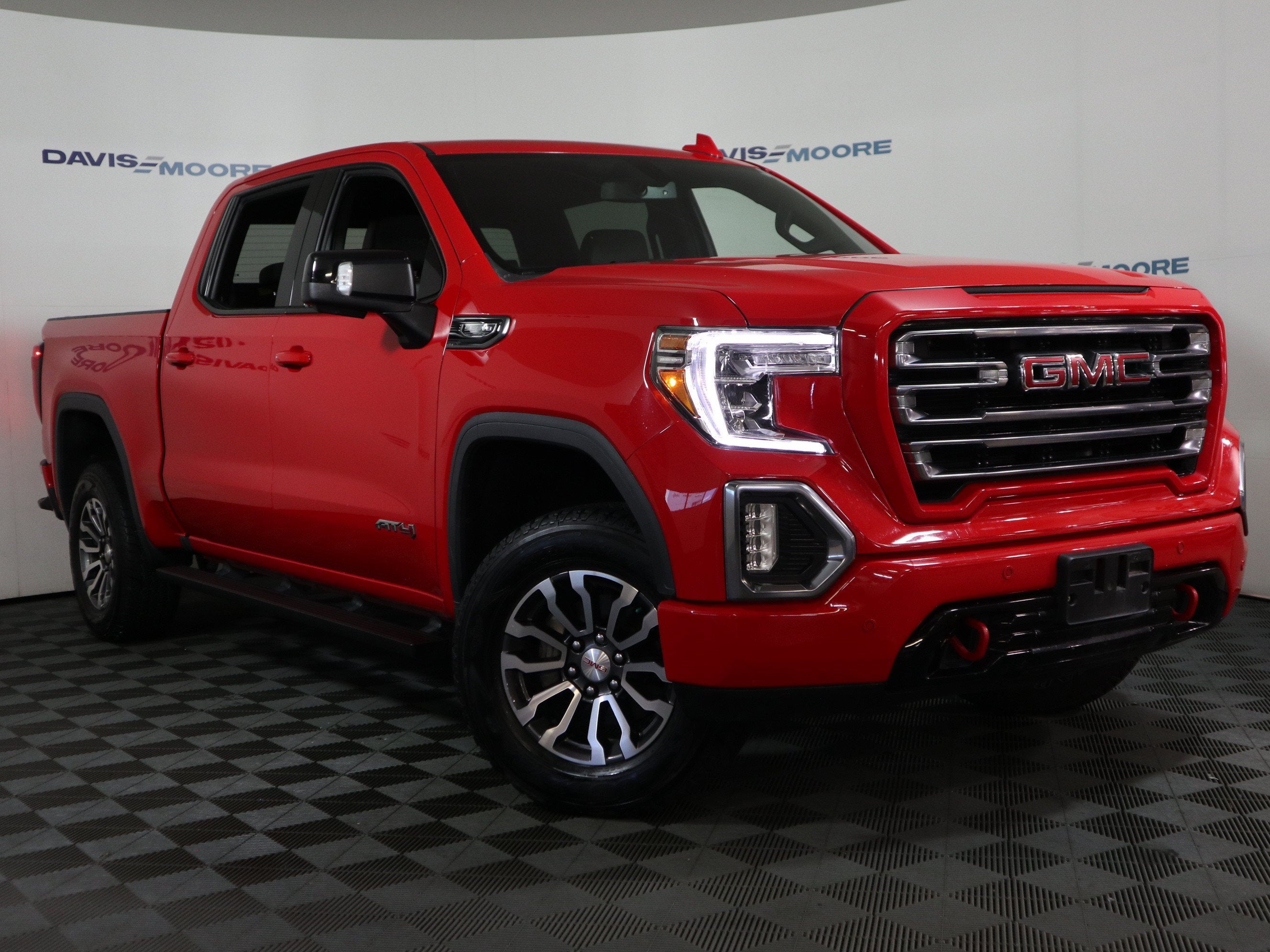 2021 GMC Sierra 1500 AT4 Crew Cab 4WD